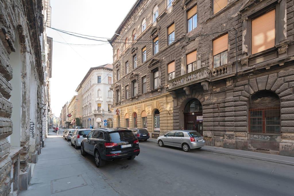Feel At Home Apartment Budapest Exterior photo
